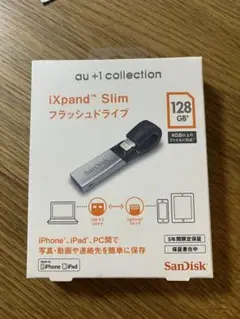 2026年最新】sandisk ixpand slim フラッシュドライブ 128gbの人気