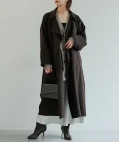 GALLARDAGALANTE カシミヤロングコートのサムネイル