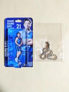 島根スサノオマジック ランダムブリスター風キーホルダー 納見悠仁選手