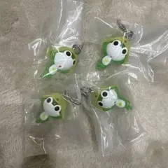 【4個セット】ケロロ軍曹 めじるしアクセサリー ケロロ