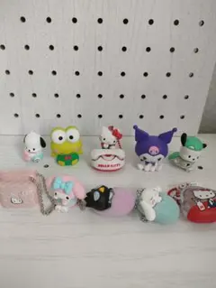 ハローキティ なつかしアイテムミニチュアコレクション　他　まとめ