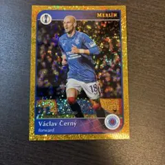 Topps Merlin Václav Černý 50枚限定