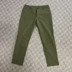 新作 ビームスゴルフ パンツ カーキ グリーン サイドライン 裏起毛