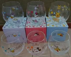 ♣22 KIRINビバレッジオリジナル ディズニーキャラクターグラス6個セット