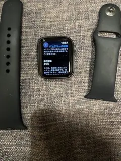 Apple Watch SE ブラック 本体　GPS +Cellular