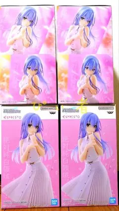 【4体セット】アイドルマスター シャイニーカラーズ 鈴木羽那 フィギュア