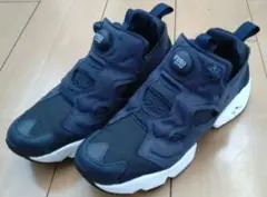 Reebok インスタポンプフューリークラシック ネイビー
