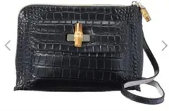 Modaprincipi ブラックショルダーバッグ