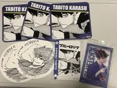 タワレコ原画展/複製ブルーロックコースター(130種コンプリートセット) タワレコ原画展/複製ブルーロックコースター(130種コンプリート