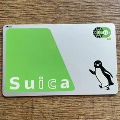 無記名Suicaカード ペンギンデザイン JR東日本