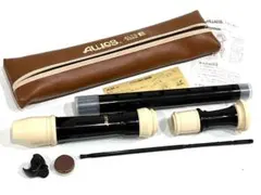 f538 美品　AULOS アウロス　アルトリコーダー　309A-E ケース付きのサムネイル