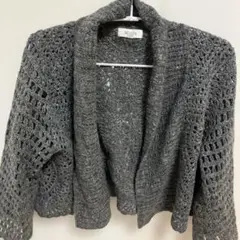 美品 スキャパ SCAPA カーディガン ウールジャケット 美品 スキャパ SCAPA カーディガン ウールジャケット