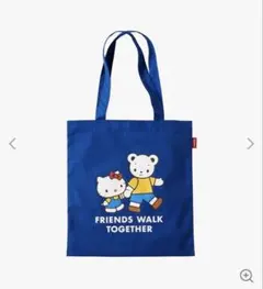完売商品 familiar キティ コラボトート 赤 - メルカリ