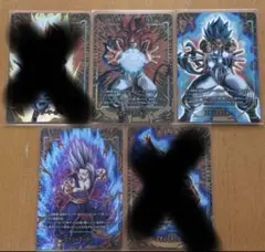 ドラゴンボール フュージョンワールド エナジーマーカーパラレル5枚