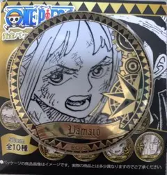 ☆ ワンピース　黄金バッジコレクション　ヤマト