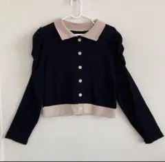 GRL グレイル リブカットソー