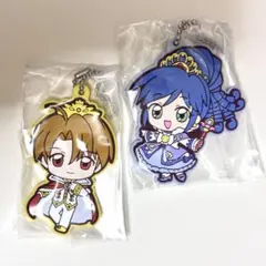 KING OF PRISM ラバーストラップ キンプリ 法月仁 如月ルヰ - メルカリ