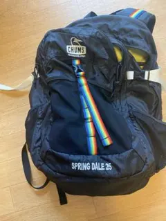 CHUMS SPRINGDALE 25 バックパック　ウェストポーチ付き