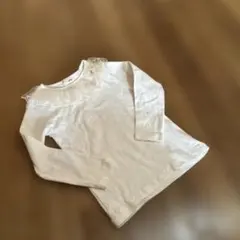 最終価格♡KP チュール襟長袖Tシャツ ロンT110のサムネイル