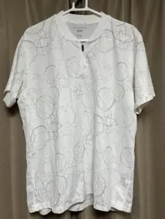 ドライEXハーフジップ半袖T ホワイト