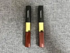 CHANEL ル ルージュ デュオ ウルトラ トゥニュ 2本セット