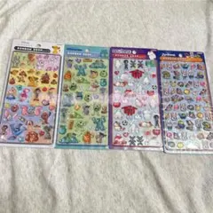 ボンボンドロップシール ミニ ディズニー 国内正規品 4枚セット