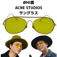 ACNE STUDIOS アクネストゥディオ SPITFIRE サングラス 登坂のサムネイル