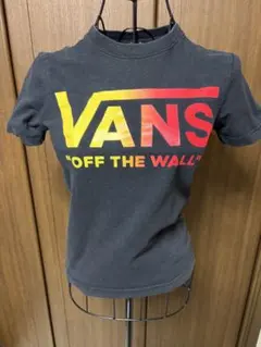 VANS オフ・ザ・ウォール Tシャツ ブラック 140のサムネイル