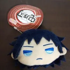 【冨岡義勇】鬼滅の刃 きゃらまる マスコットバッジ