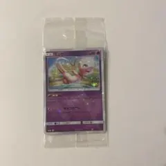 ☆新品未開封☆　ポケモンカード ミュウ ベンチバリア PROMO プロモ
