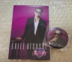 EXILE ATSUSHI 缶バッジ　ポストカード　セット