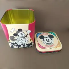 レア　レトロ　ヴィンテージ缶　ディズニーランド　26年前の空き缶