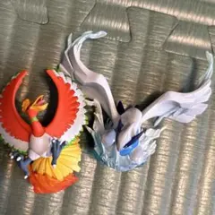 ポケモンSS・HG予約特典フィギュア ルギア ホウオウ 非売品