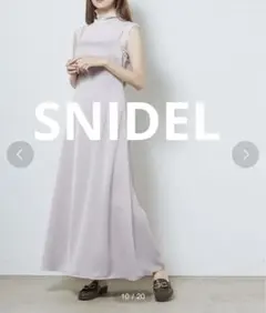 定価13,420円　SNIDEL Sustainableキャミレイヤードワンピ