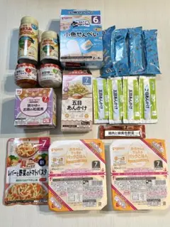 離乳食セット ほほえみ缶 キューピー ピジョン やわらかパックごはん 7ヶ月