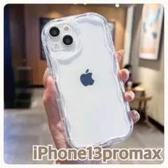 iPhone13Promax スマホケース　推し活　クリアケース　デコ　なみなみ