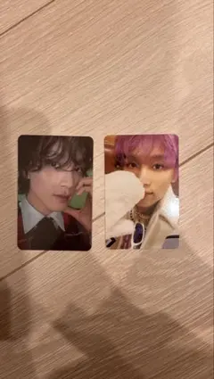 ヘチャン トレカ 2枚セット