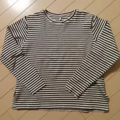 ▶GU　ボーダートップス