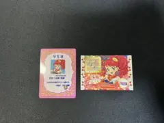 紅林珠璃 トモチケ 学生証 アイカツ プリパラ 映画