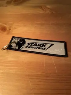 マーベル　STARK INDUSTRIES フライトタグ