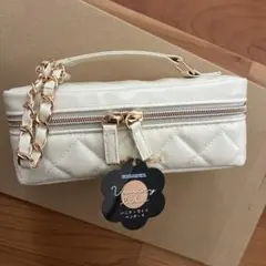 KAMIO JAPAN Vanity like ペンポーチ ホワイトのサムネイル
