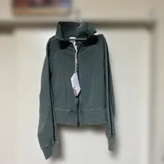 新品●タグ付き 55DSL DIESEL ディーゼルスウェット ブルゾン リブ付