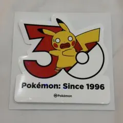 ポケモン 30周年 ピカチュウ 韓国 ステッカー - メルカリ