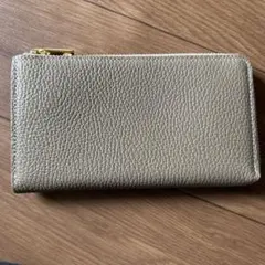 美品】池田真子監修 Bella本革ラウンドミニ財布 トープ - メルカリ