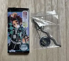 【箱付き未開封】鬼滅の刃 コレクションチャーム ビッグ 第2段 伊黒小芭内