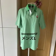 lecoqsportifポロシャツ　メンズLサイズのサムネイル