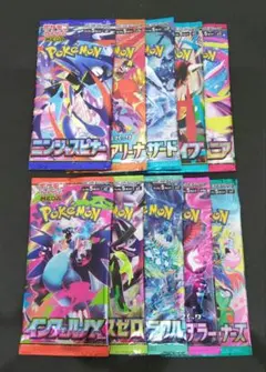 ポケモンカード　バラ　パック