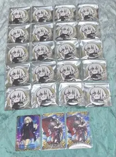 ネモ FGO 藤丸立香はわからない 缶バッジ Fate ウエハース AC カード ネモ FGO 藤丸立香はわからない 缶バッジ Fate ウエハース AC カード