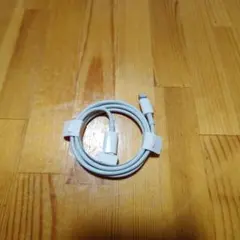 値下げ交渉可　Apple Lightningケーブル ホワイト