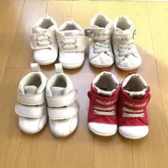 ミキハウス、asics プレ.ファーストシューズ